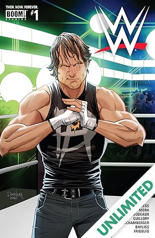 WWE: Then. Now. Forever. #1